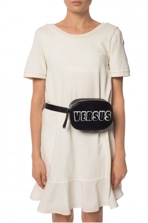 Skórzana nerka z logo, zdjęcie 2 Skórzana nerka z logo od Versace Versus